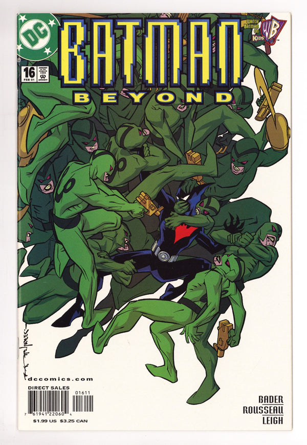 Batman Beyond Vol 2 16 NM- (9.2) (2001)