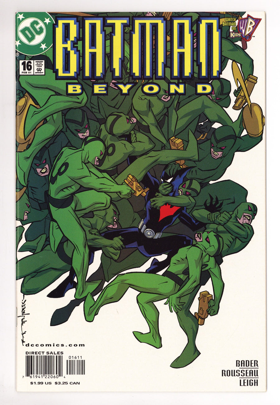 Batman Beyond Vol 2 16 NM- (9.2) (2001) 