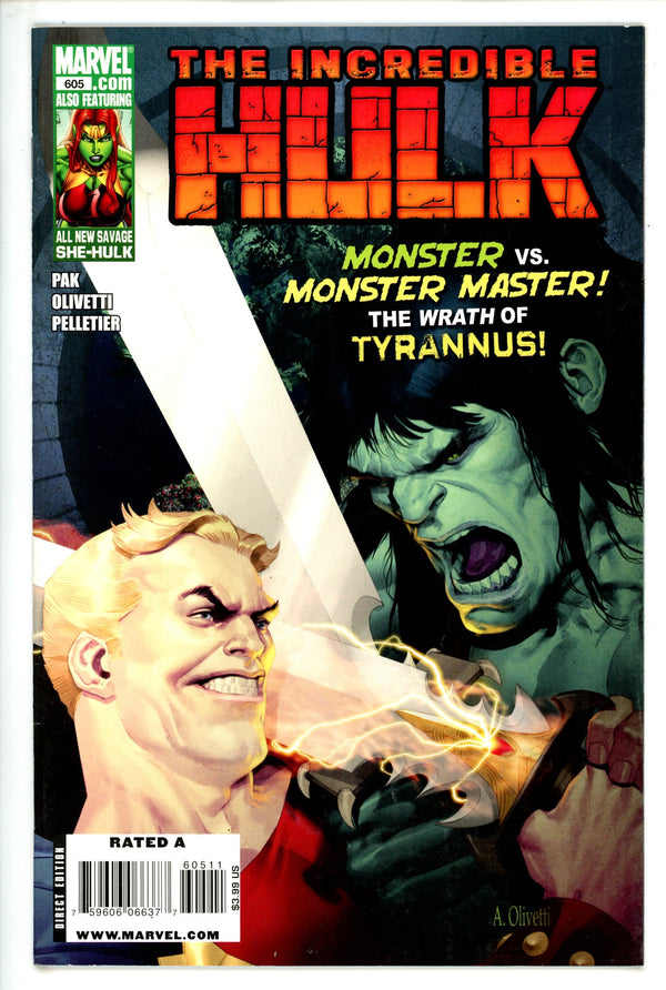 Incredible Hulk Vol 1 605 (2009)