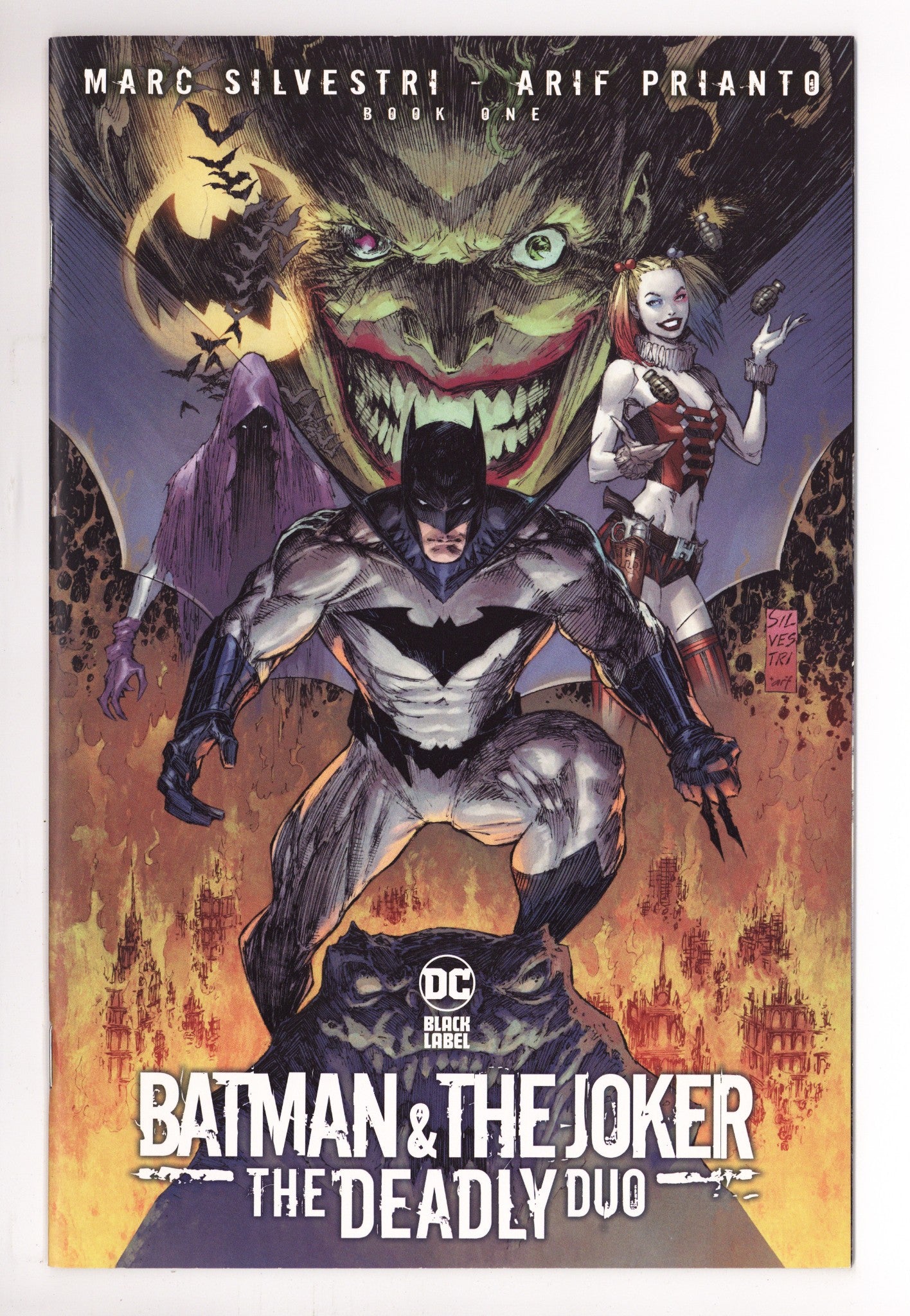 Batman & The Joker: The Deadly Duo 1 High Grade (2023) 