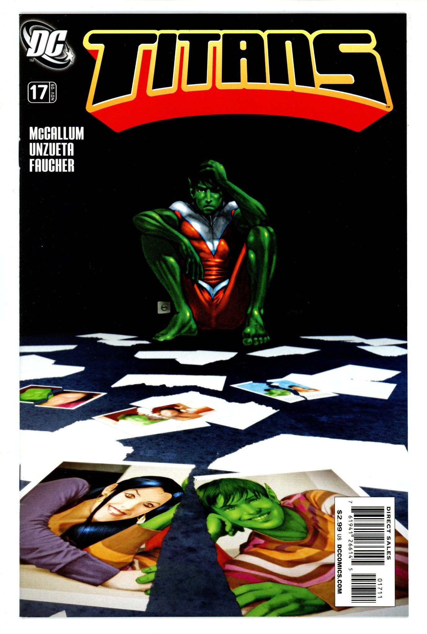 Titans Vol 2 17 High Grade (2009) 