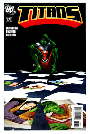 Titans Vol 2 17 High Grade (2009)