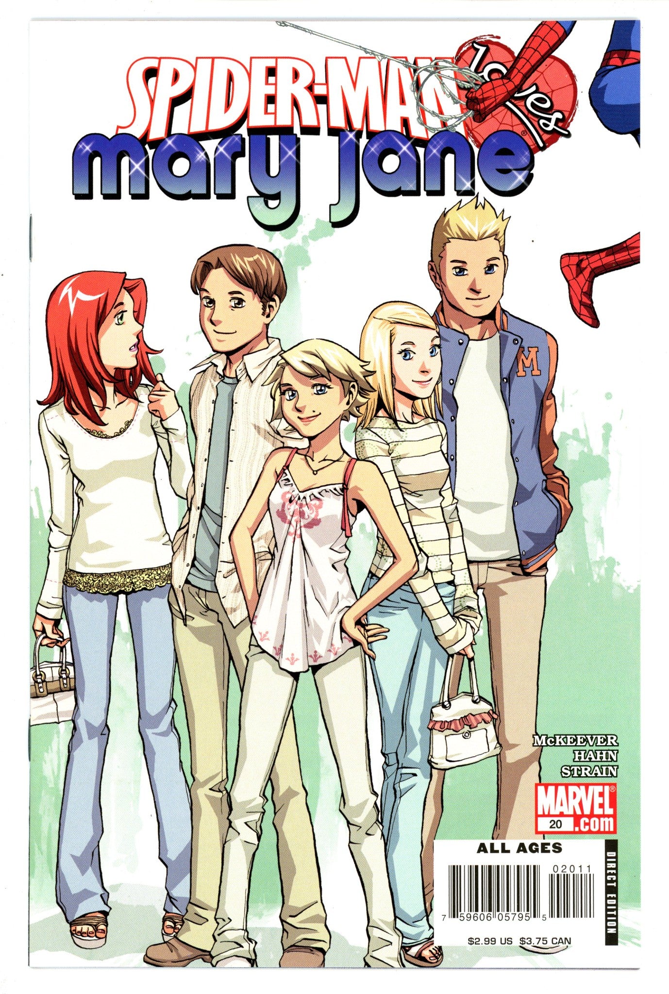 Spider-Man Loves Mary Jane 20 High Grade (2007) 