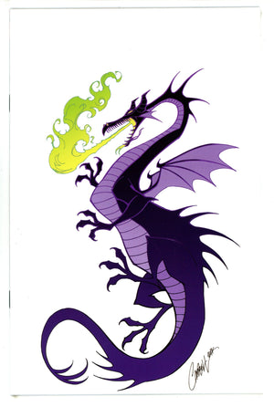 Disney Villains: Maleficent 5 Campbell Virgin Incentive Variant NM- (2023)