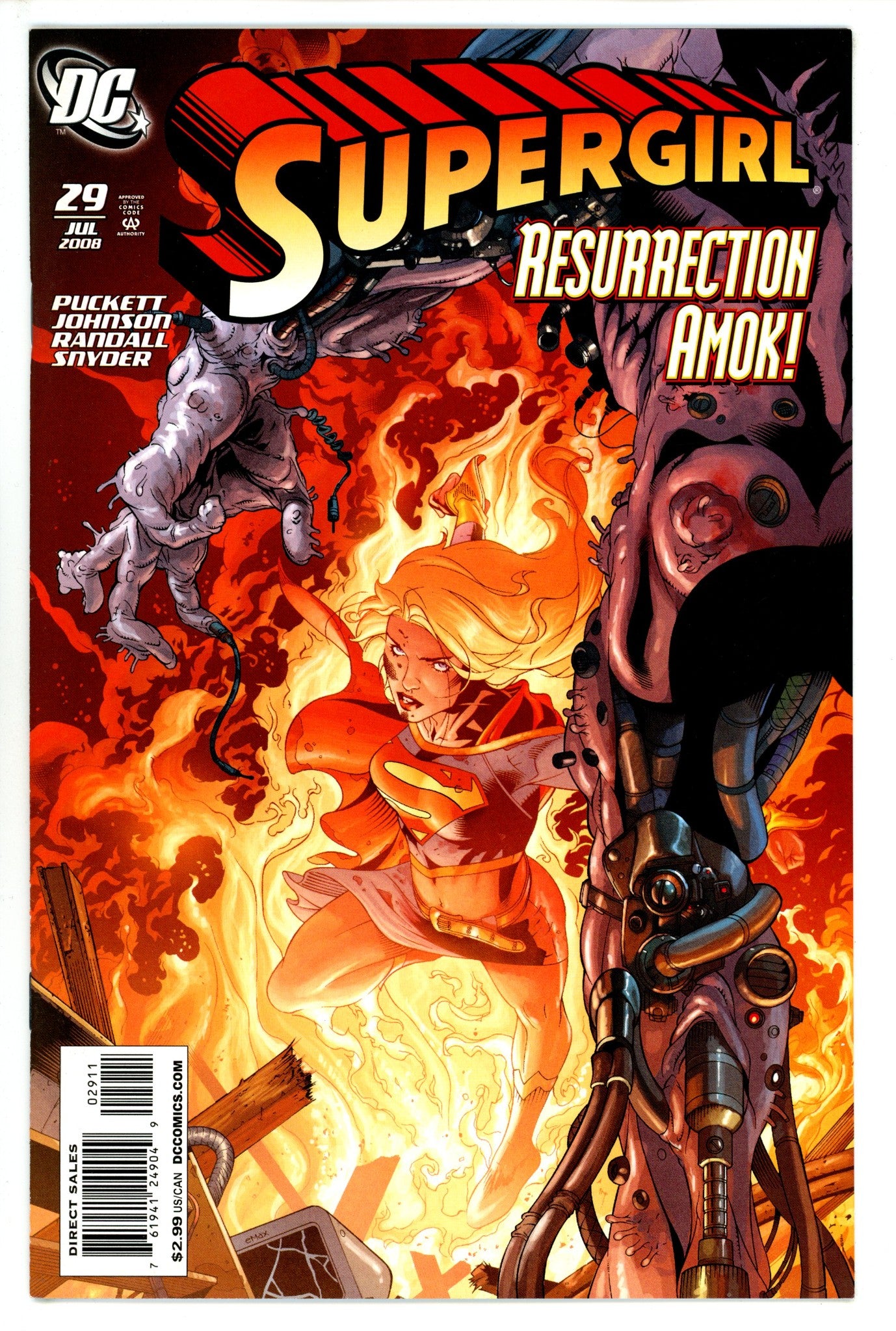 Supergirl Vol 5 29 (2008)