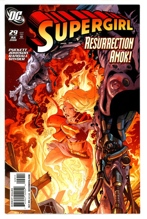Supergirl Vol 5 29 (2008)