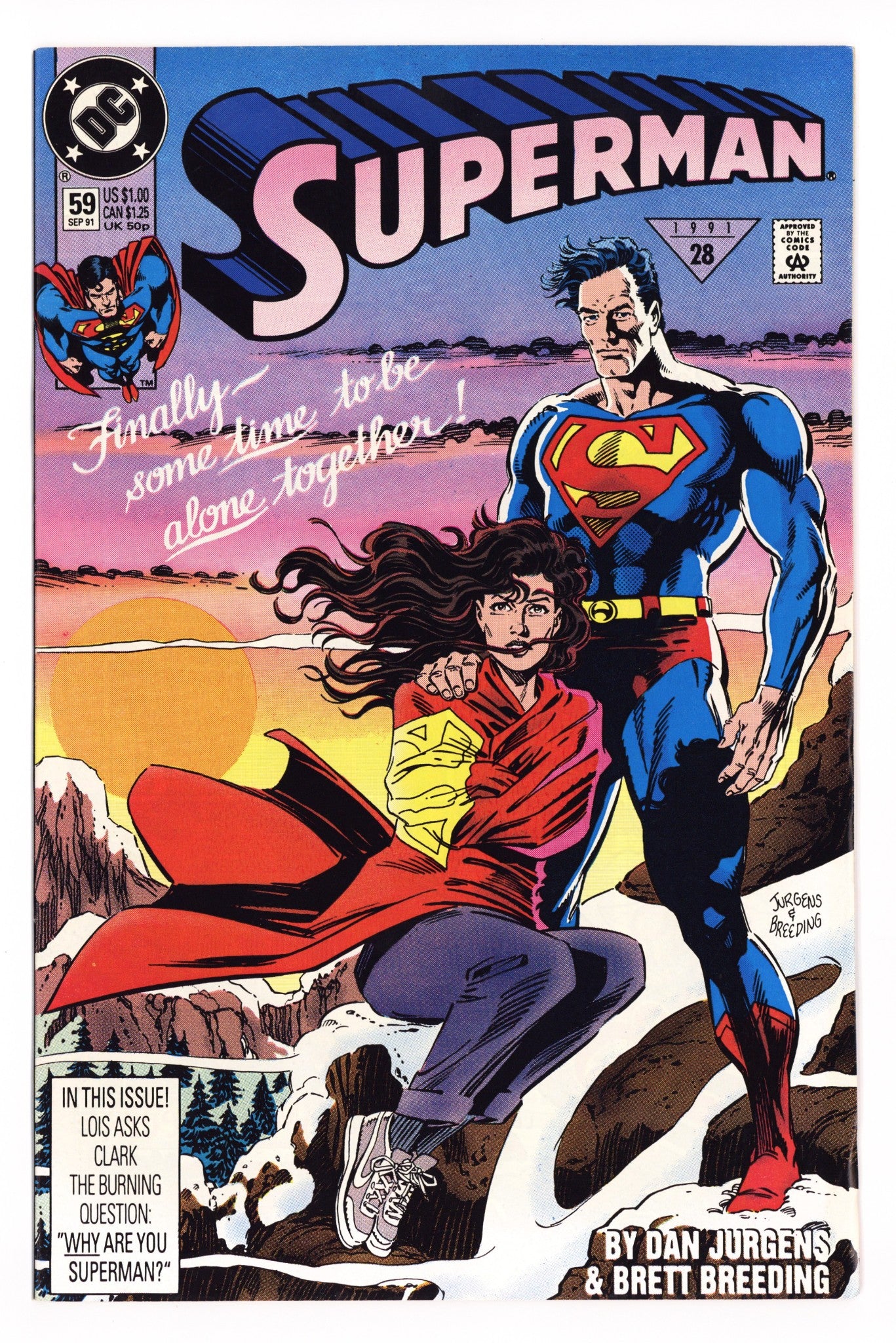 Superman Vol 2 59 High Grade (1991) 