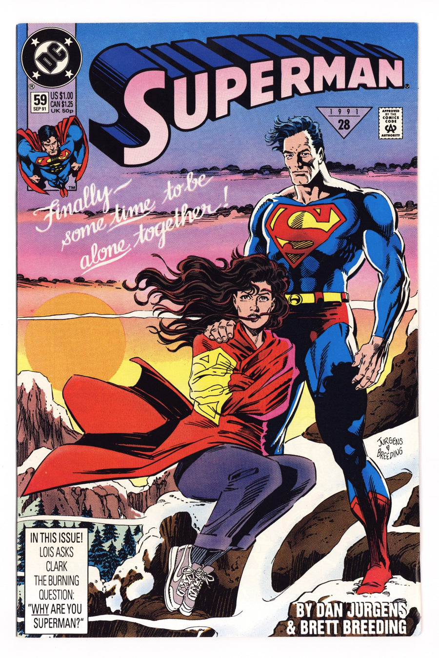 Superman Vol 2 59 High Grade (1991) 