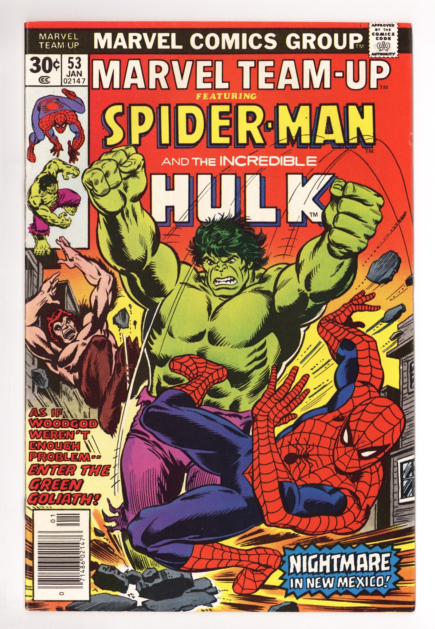Marvel Team-Up Vol 1 53 VF- (7.5) (1977) 