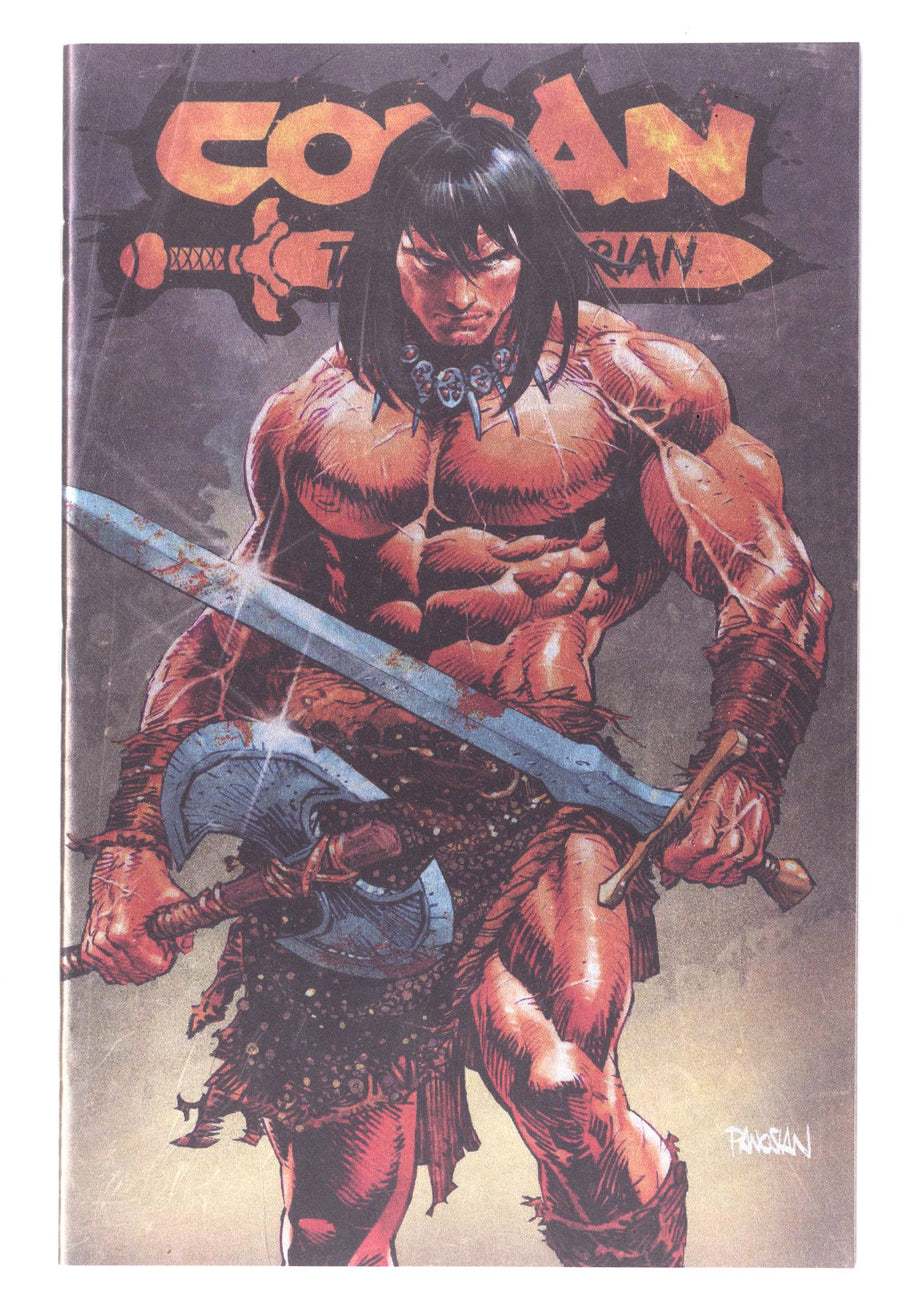 Conan The Barbarian  21 Panosian  Foil Variant   (2025)