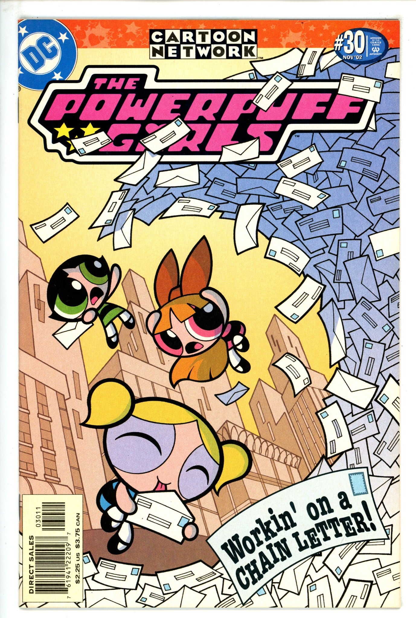 The Powerpuff Girls 30 VF/NM (2002)