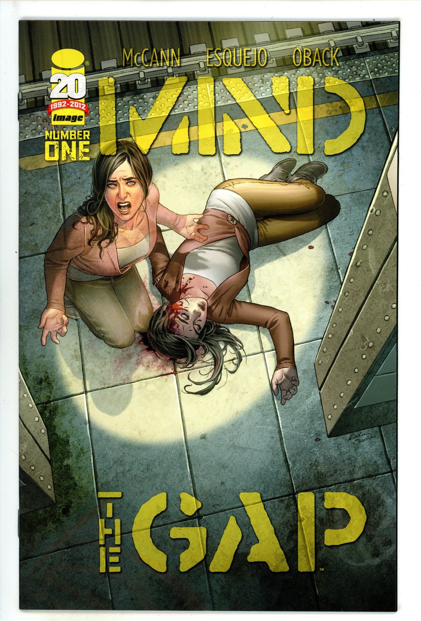 Mind the Gap 1 High Grade (2012) Esquejo Variant 