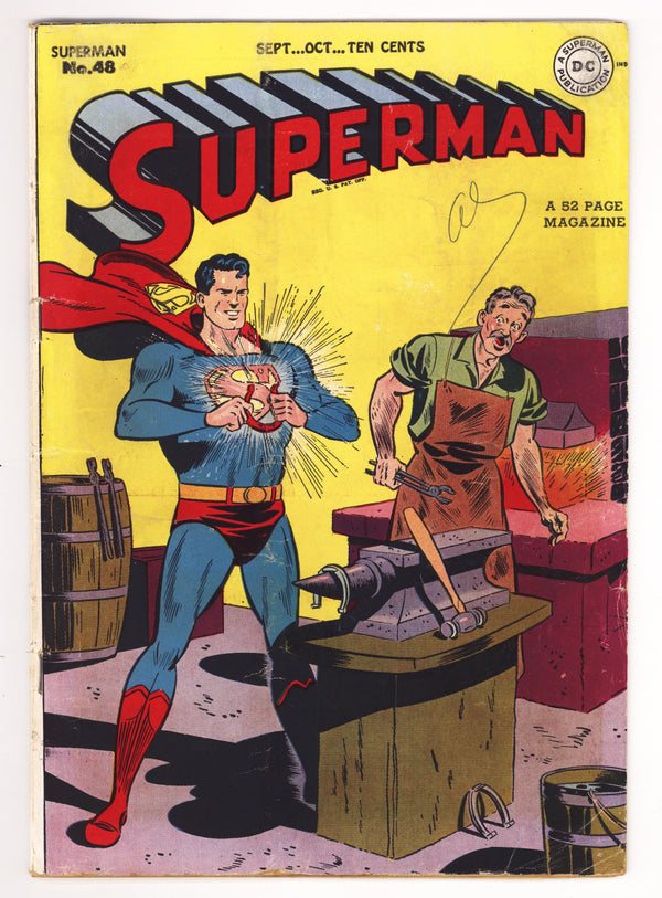 Superman Vol 1 48  VG- (3.5)   (1947)