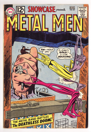 Showcase 39 VG+ (4.5) (1962)