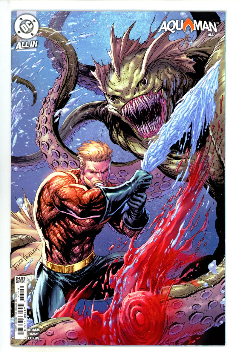 Aquaman Vol 9 4 Kirkham Variant (2025)