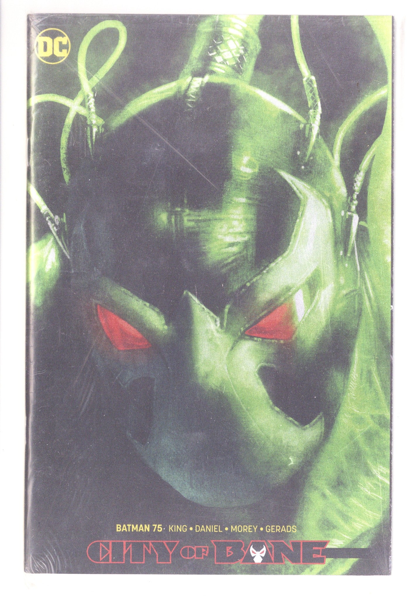Batman Vol 3 75  New, Sealed   (2019) Dell'Otto Gold Foil   Exclusive Variant  