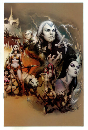 Fire and Ice 1 High Grade (2023) Manco Virgin Wraparound Incentive Variant