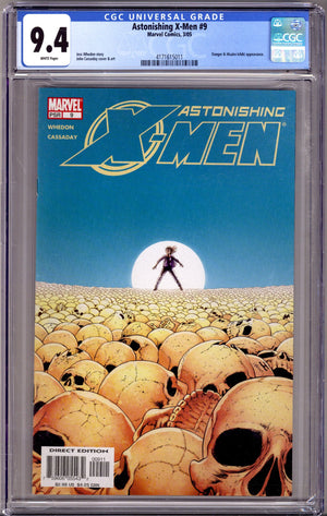 Astonishing X-Men Vol 3 9 CGC 9.4 (NM) (2005)