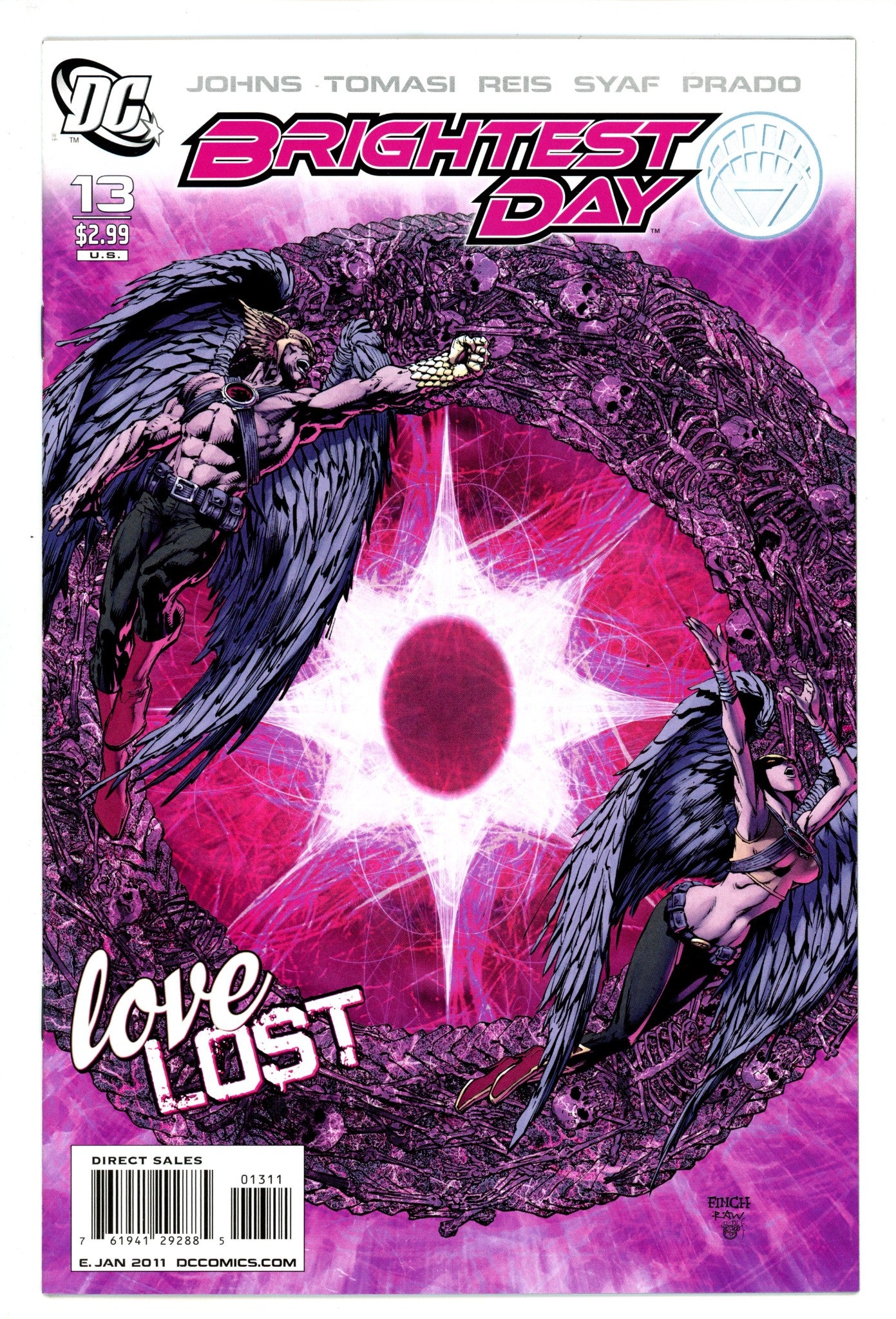 Brightest Day 13 High Grade (2011) 