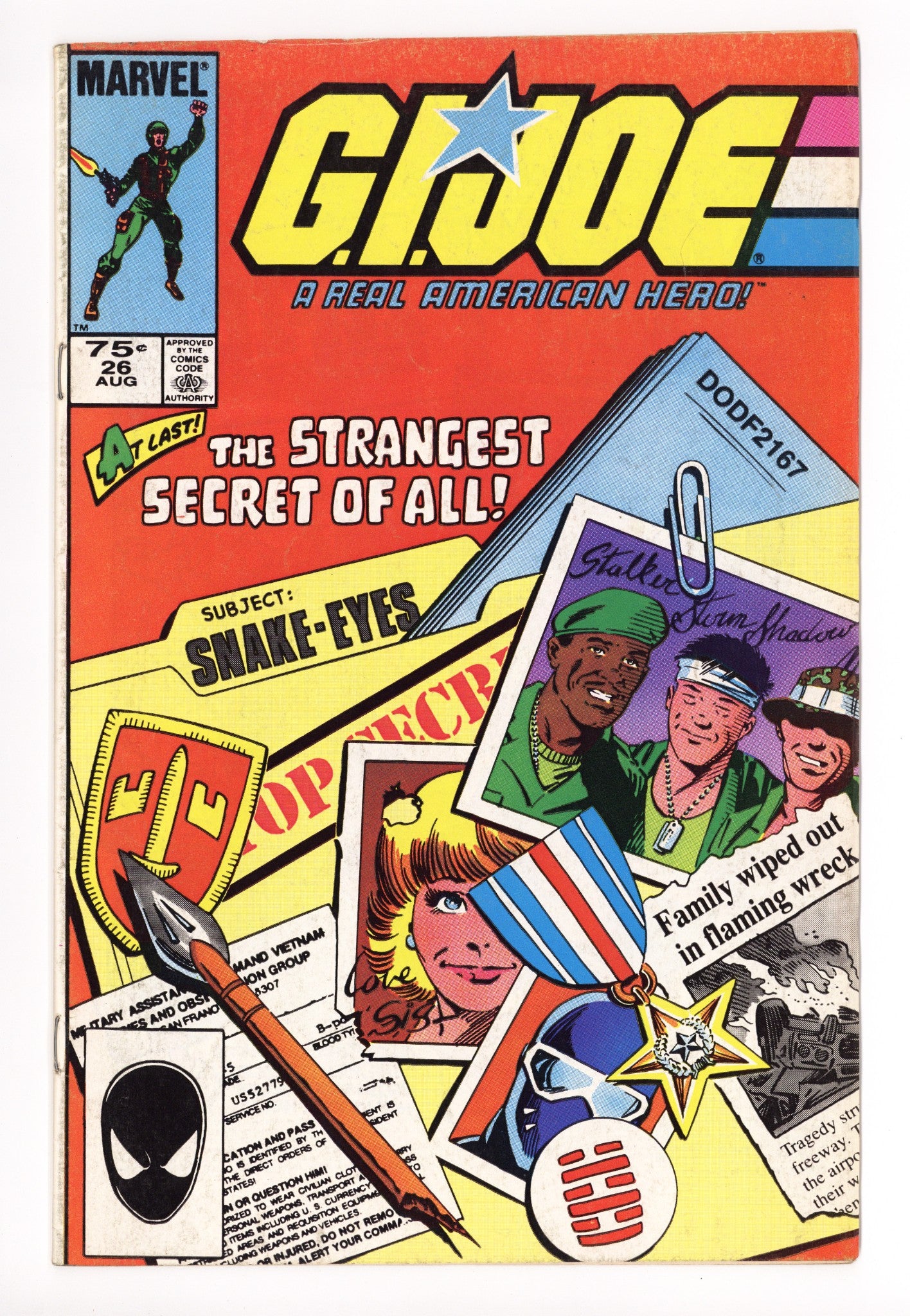 G.I. Joe, A Real American Hero 26 Mid Grade (1984) 2nd Print 