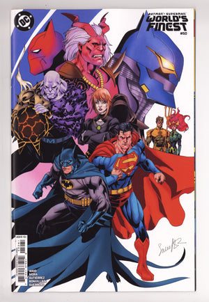 Batman Superman Worlds Finest 50 Larroca Incentive NM- (2026)