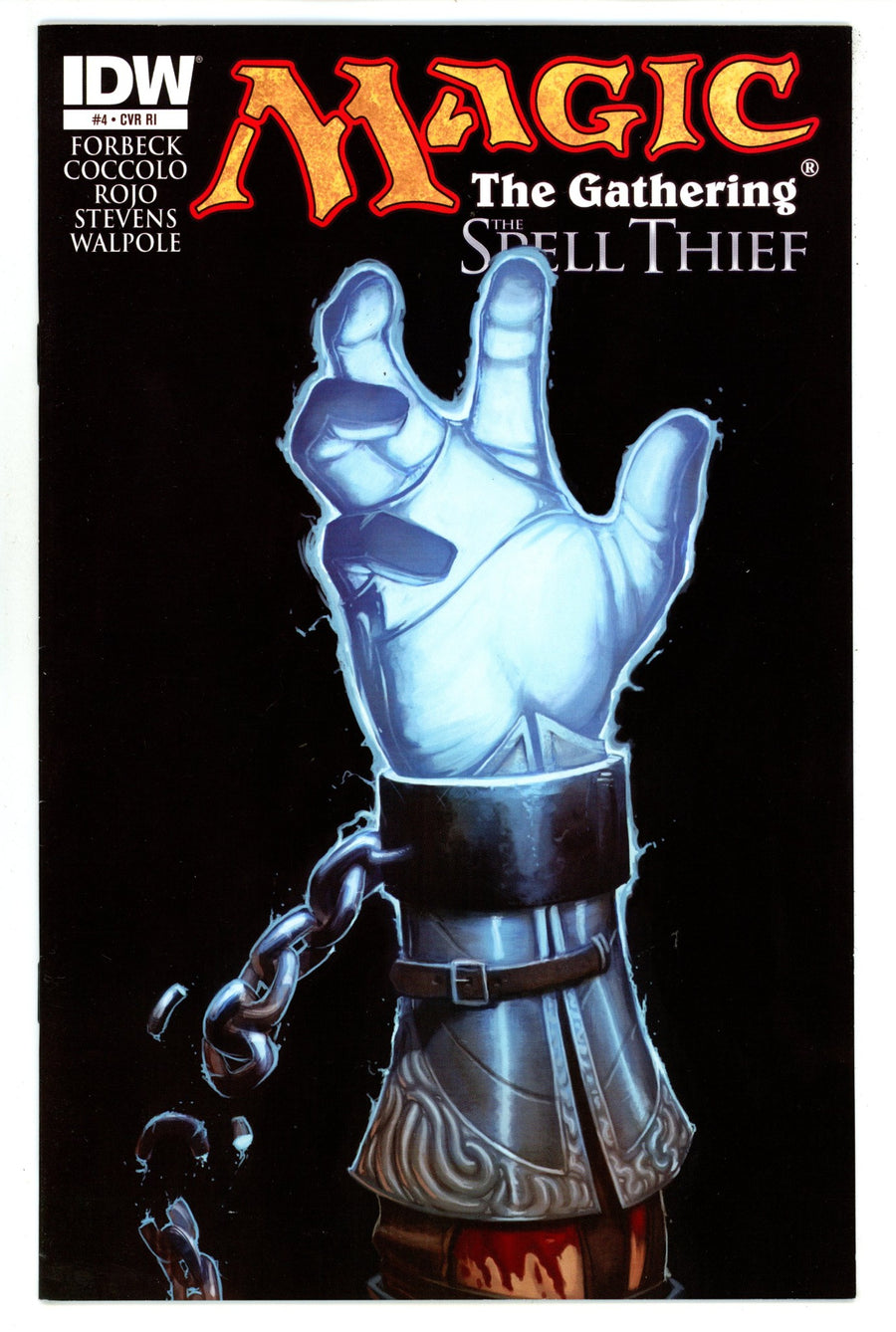 Magic: The Gathering - The Spell Thief 4 VF+ (8.5) (2012) Walpole Incentive Variant 