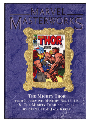 Marvel Masterworks: The Mighty Thor HC Vol 4 (52) High Grade (2005) Limited Variant