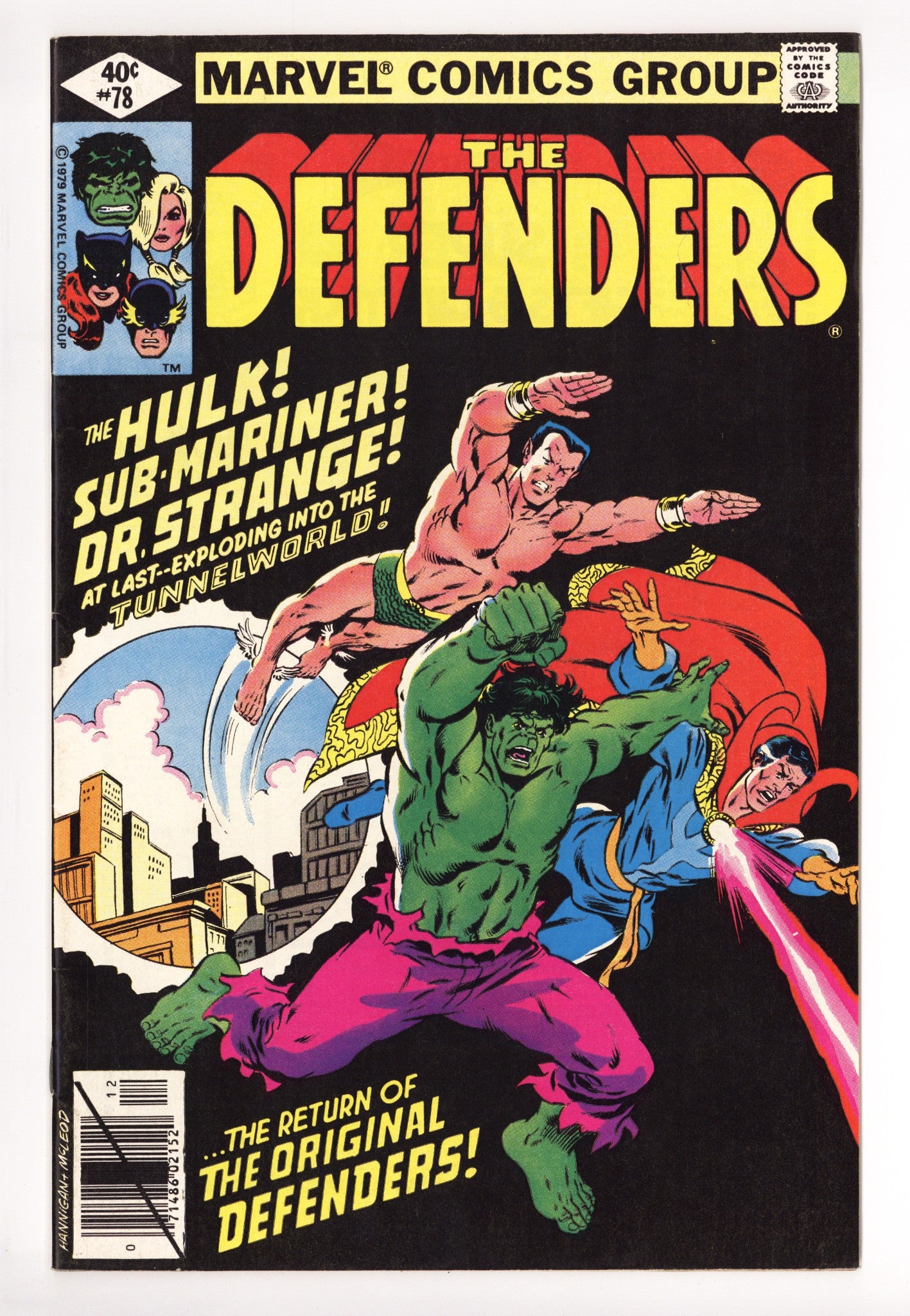 The Defenders Vol 1 78 Mid Grade (1979) 