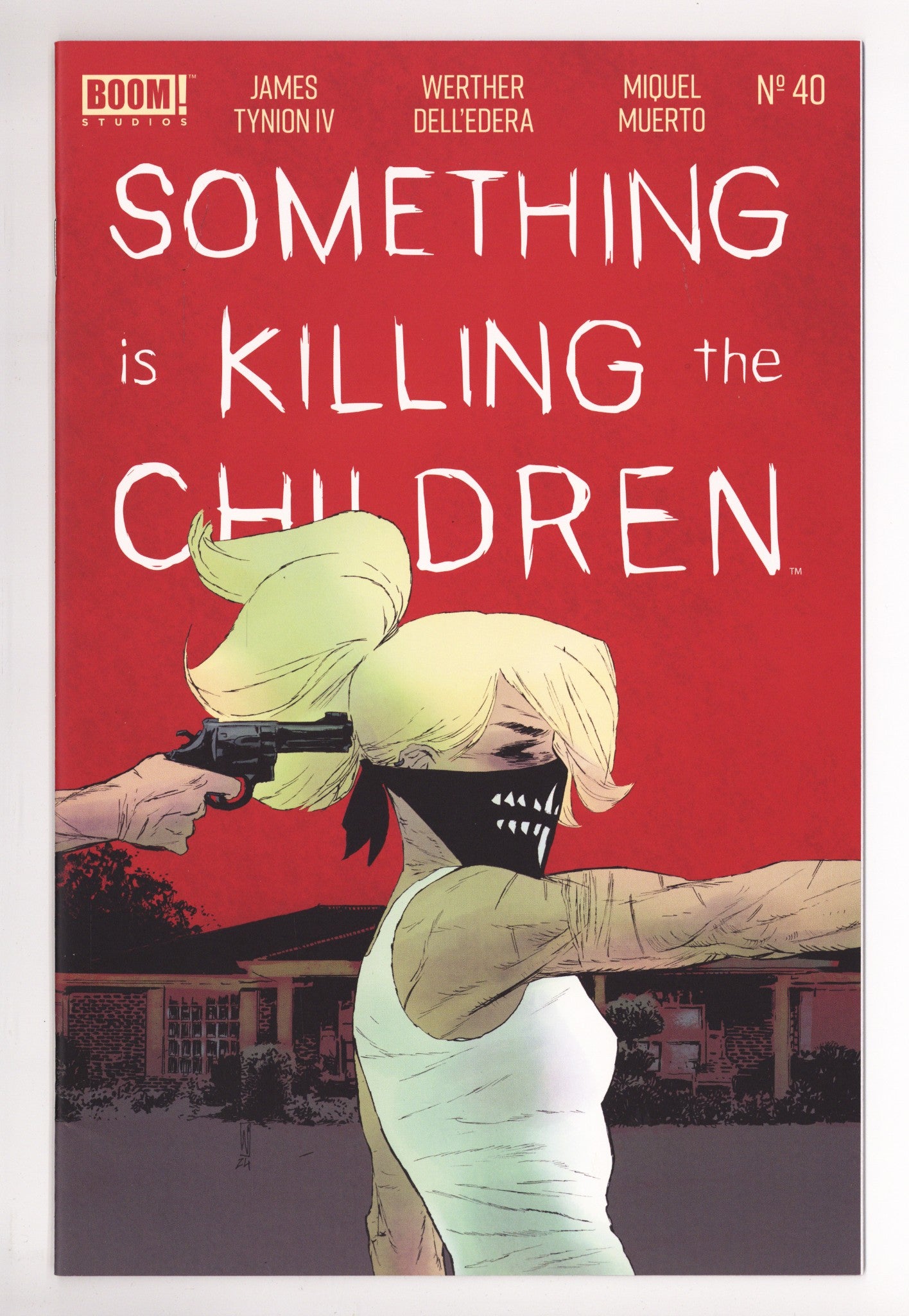 Something Is Killing the Children 40 High Grade (2024) 