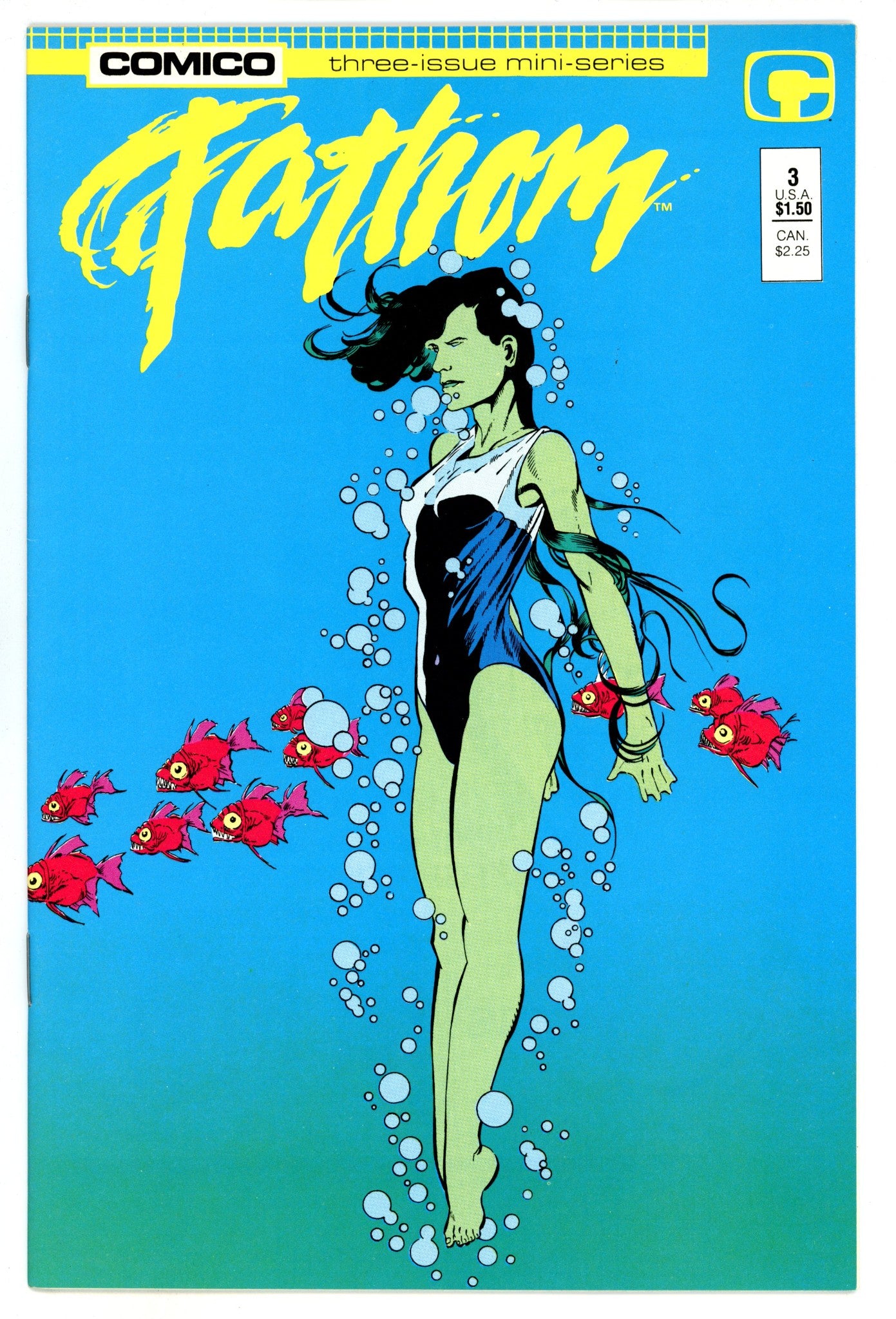 Fathom 3 Low Grade (1987) 