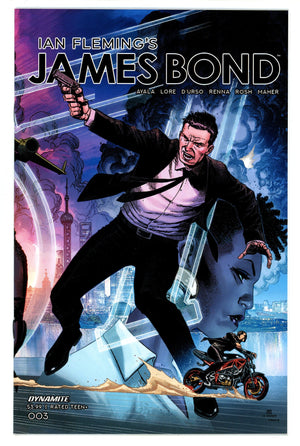 James Bond Vol 3 3 High Grade (2020)