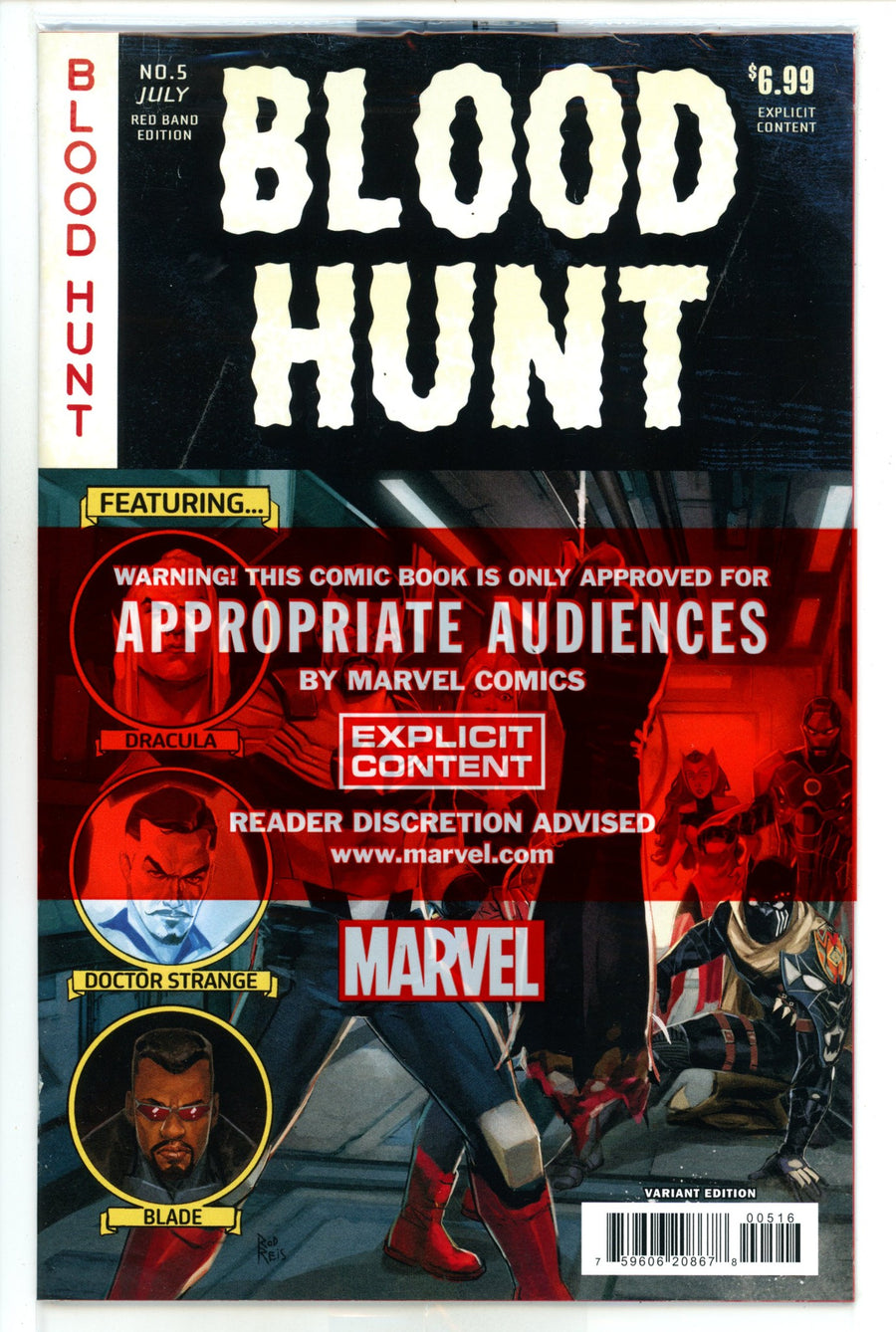 Blood Hunt: Red Band 5 Reis Incentive Variant (2024)