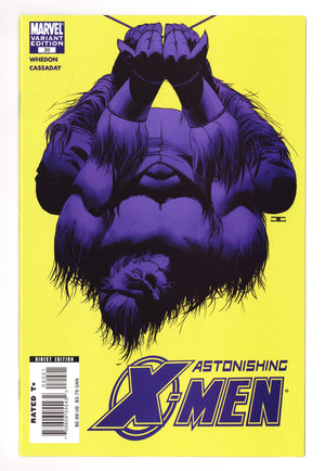 Astonishing X-Men Vol 3 20 High Grade (2007) Cassaday Variant