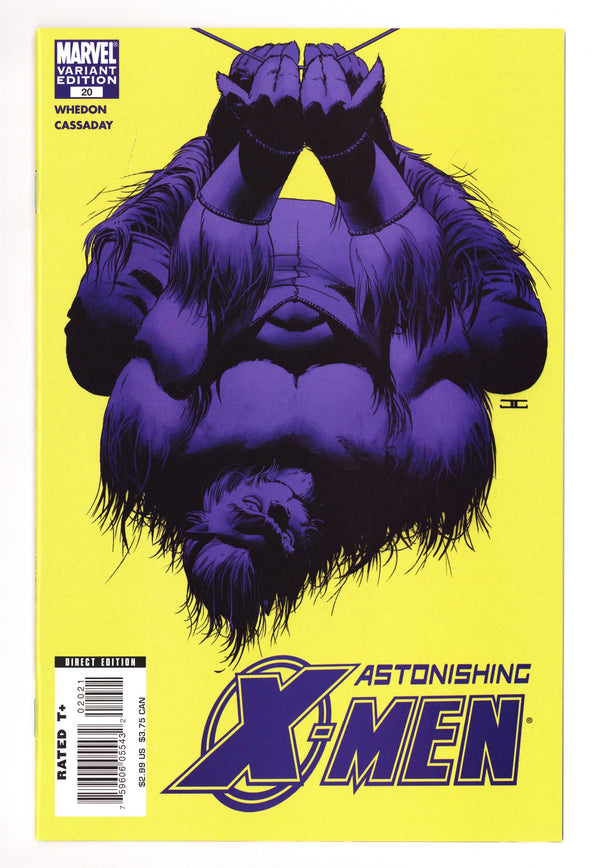 Astonishing X-Men Vol 3 20 High Grade (2007) Cassaday Variant