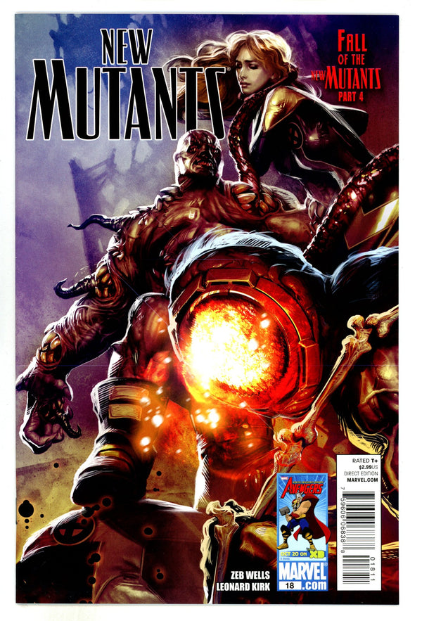 New Mutants Vol 3 18 High Grade (2010)