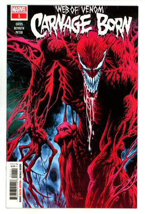 Web of Venom: Carnage Born 1 High Grade (2019)