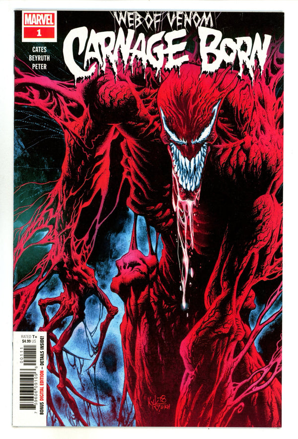Web of Venom: Carnage Born 1 High Grade (2019)