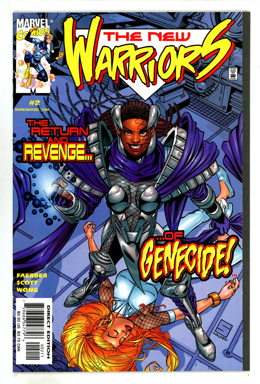 New Warriors Vol 2 2 High Grade (1999) 