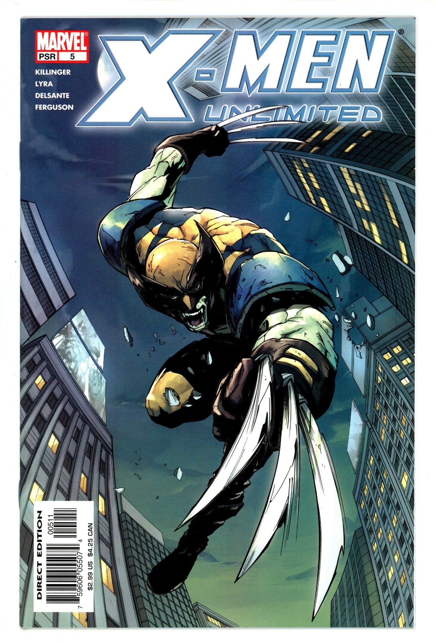 X-Men Unlimited Vol 2 5 High Grade (2004) 