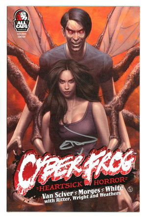 Cyberfrog: Heartsick Horror 1 NM- (9.2) (2022) Signed x1 Cover Ethan Van Sciver