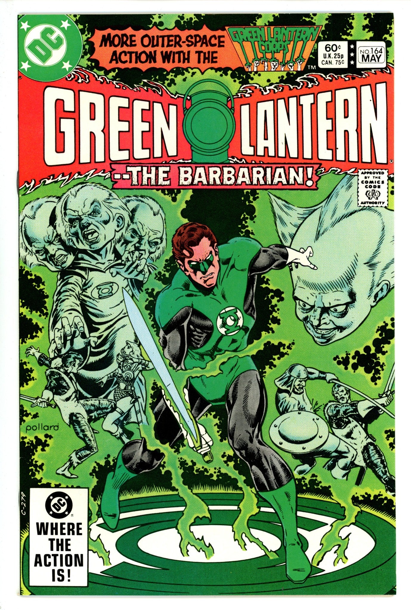 Green Lantern Vol 2 164 High Grade (1983) 