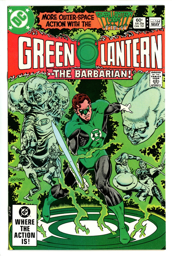 Green Lantern Vol 2 164 High Grade (1983)