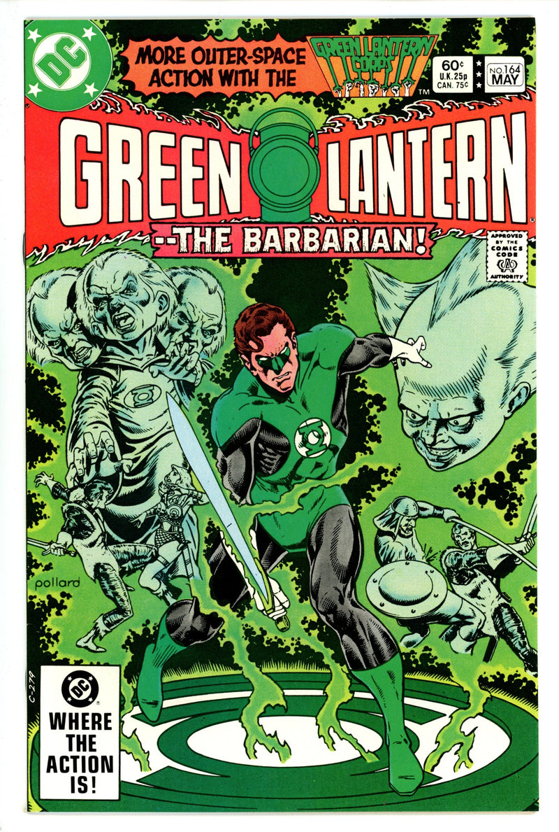 Green Lantern Vol 2 164 High Grade (1983) 