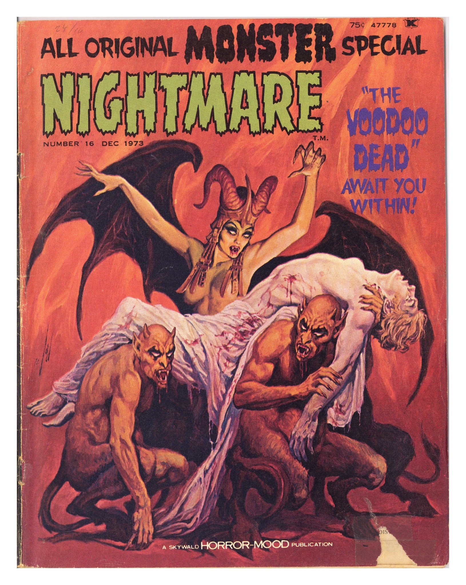 Nightmare 16 GD+ (2.5) (1973) 