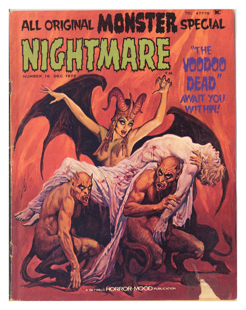 Nightmare 16 GD+ (2.5) (1973) 