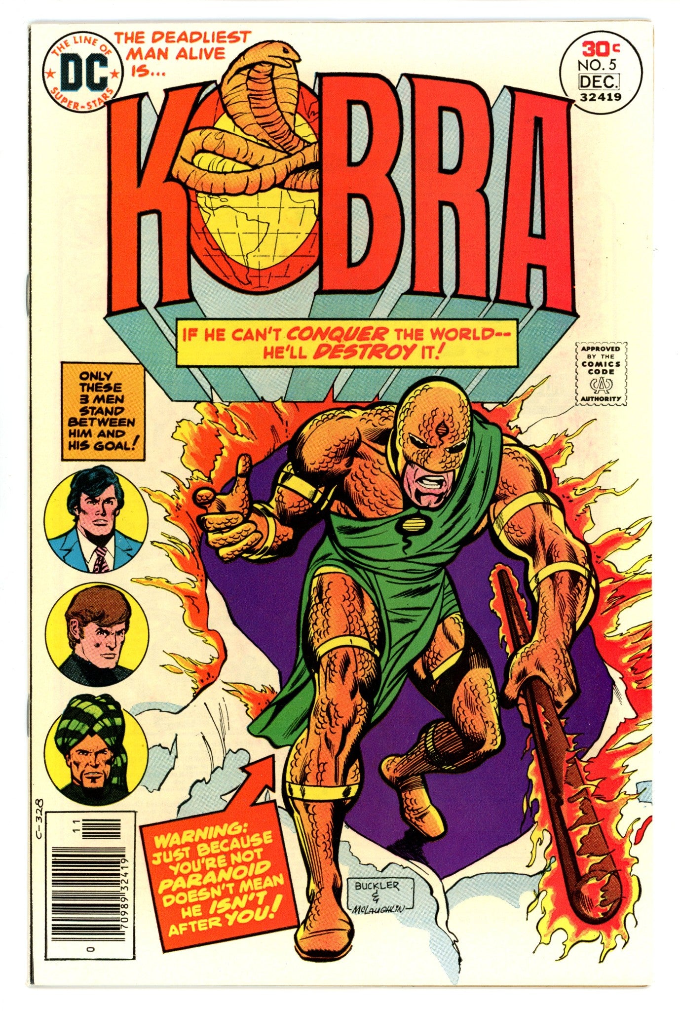 Kobra 5 NM- (9.2) (1976) 