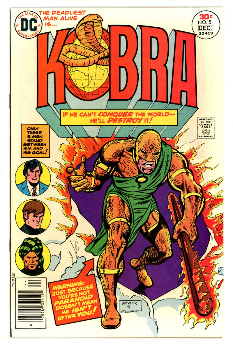 Kobra 5 NM- (9.2) (1976) 