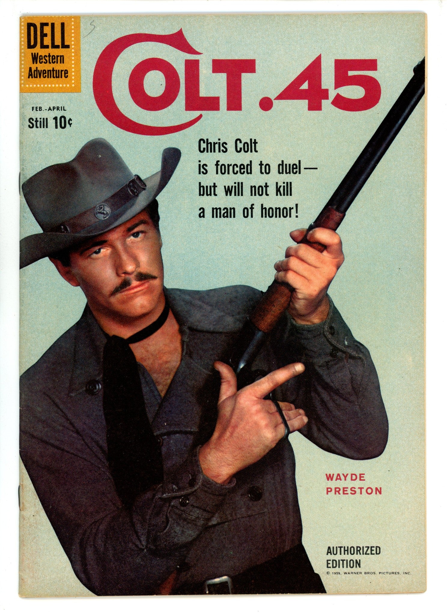 Colt .45 4 FN/VF (7.0) (1960) 