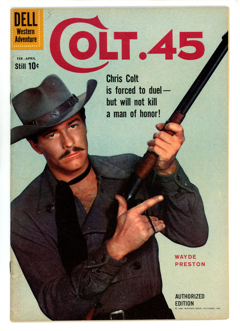 Colt .45 4 FN/VF (7.0) (1960) 