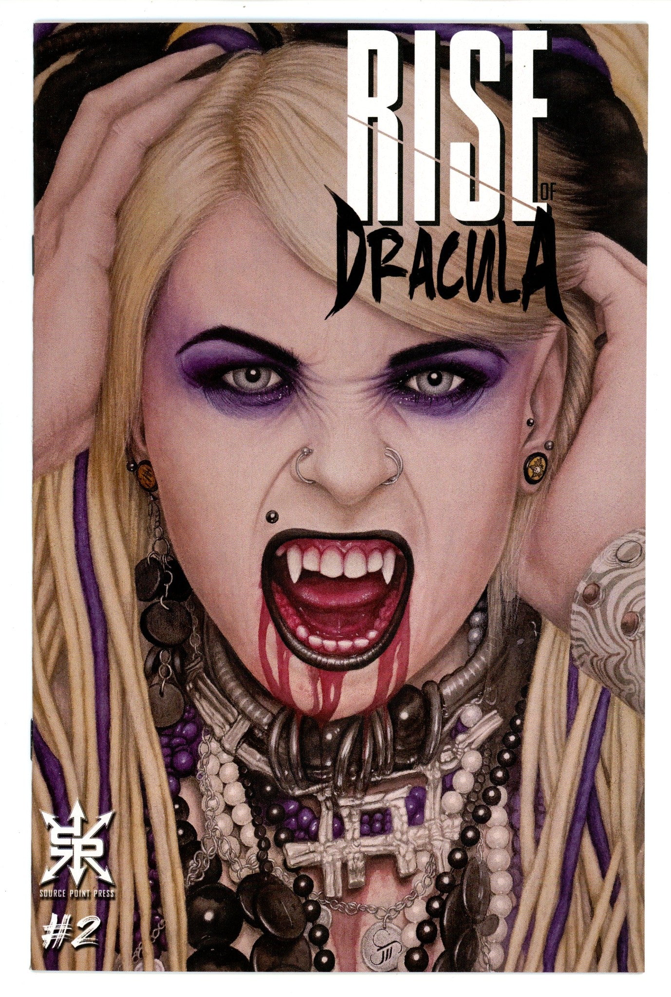 Rise of Dracula 2 High Grade (2022) EnTactus Variant 